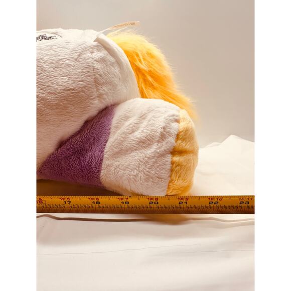 Stuffies Pegasus Horse with Wings Plush Stuffed Animal 6 Pockets 21" Toy - Picture 11 of 12